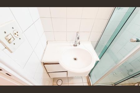 Apartamento para alugar com 48m², 2 quartos e 1 vaga Apartamento para alugar com 48m², 2 quartos e 1 vagaBanheiro