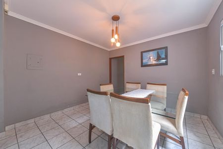 Sala de casa para alugar com 3 quartos, 125m² em Jardim Casablanca, São Paulo