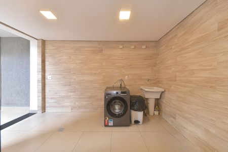 Casa para alugar com 125m², 3 quartos e 2 vagas Casa para alugar com 125m², 3 quartos e 2 vagasLavanderia - Área Gourmet