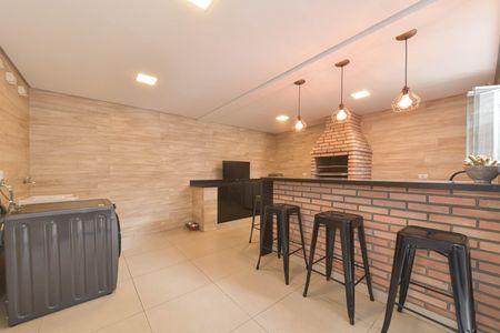 Casa para alugar com 125m², 3 quartos e 2 vagas Casa para alugar com 125m², 3 quartos e 2 vagasLavanderia - Área Gourmet