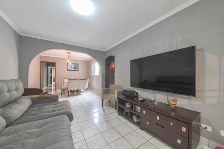 Sala de casa para alugar com 3 quartos, 125m² em Jardim Casablanca, São Paulo