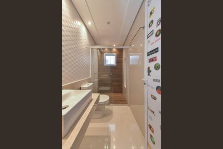 Casa para alugar com 125m², 3 quartos e 2 vagas Casa para alugar com 125m², 3 quartos e 2 vagasBanheiro da Suíte