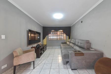 Sala de casa para alugar com 3 quartos, 125m² em Jardim Casablanca, São Paulo