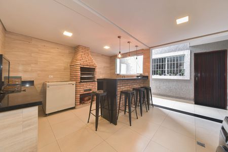 Casa para alugar com 125m², 3 quartos e 2 vagas Casa para alugar com 125m², 3 quartos e 2 vagasLavanderia - Área Gourmet