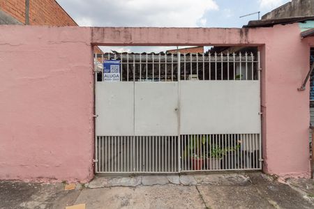 Casa para alugar com 40m², 1 quarto e sem vaga Casa para alugar com 40m², 1 quarto e sem vagaFachada