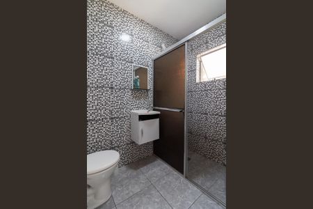 Banheiro de casa para alugar com 1 quarto, 40m² em Rio Pequeno, São Paulo