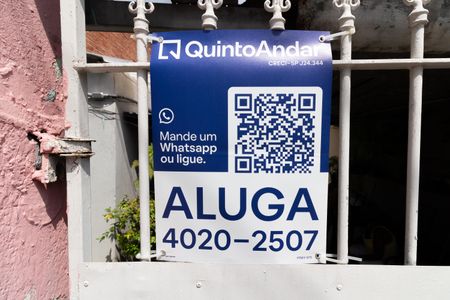 Casa para alugar com 40m², 1 quarto e sem vaga Casa para alugar com 40m², 1 quarto e sem vagaPlaca do QuintoAndar