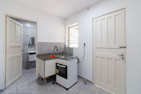 Cozinha de casa para alugar com 1 quarto, 40m² em Rio Pequeno, São Paulo