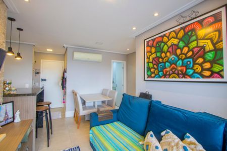 Apartamento à venda com 61m², 2 quartos e 1 vagaSala