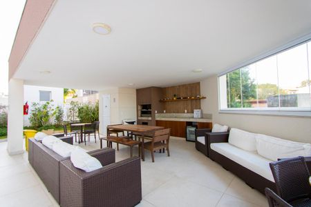 Apartamento à venda com 61m², 2 quartos e 1 vagaÁrea comum - Churrasqueira