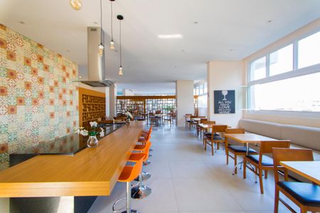 Apartamento à venda com 61m², 2 quartos e 1 vagaÁrea comum - Salão de festas