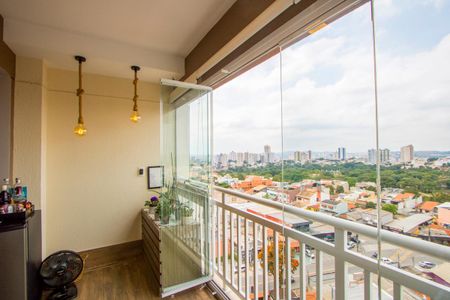 Apartamento à venda com 61m², 2 quartos e 1 vagaVaranda da sala