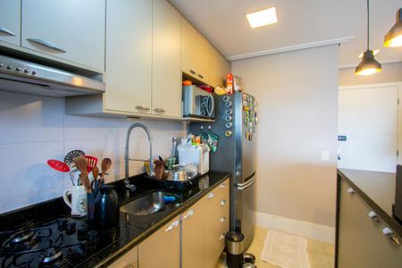 Apartamento à venda com 61m², 2 quartos e 1 vagaCozinha/Área de serviço