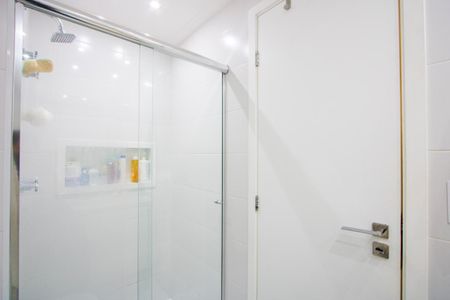 Apartamento à venda com 61m², 2 quartos e 1 vagaBanheiro do quarto 1