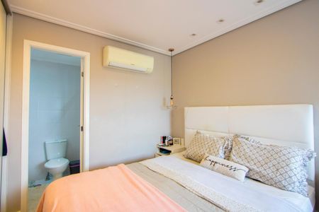 Quarto 1 - Suíte de apartamento para alugar com 2 quartos, 61m² em Vila Apiai, Santo André