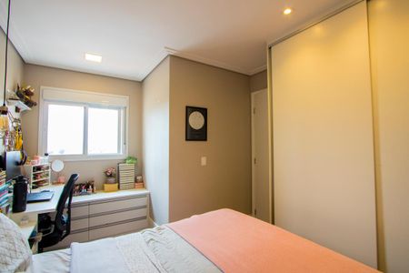 Quarto 1 - Suíte de apartamento para alugar com 2 quartos, 61m² em Vila Apiai, Santo André