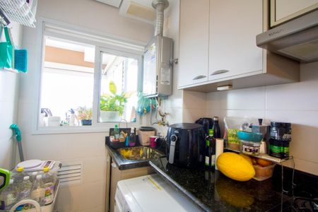 Apartamento à venda com 61m², 2 quartos e 1 vagaCozinha/Área de serviço