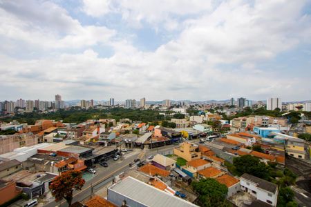 Vista da varanda de apartamento para alugar com 2 quartos, 61m² em Vila Apiai, Santo André