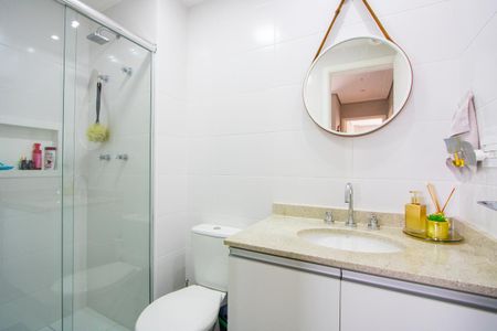 Apartamento à venda com 61m², 2 quartos e 1 vagaBanheiro social