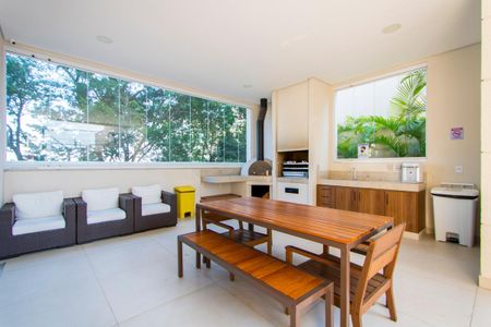 Apartamento à venda com 61m², 2 quartos e 1 vagaÁrea comum - Espaço gourmet