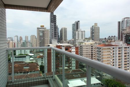 Apartamento para alugar com 206m², 3 quartos e 2 vagasVaranda da Suíte 1 e 2