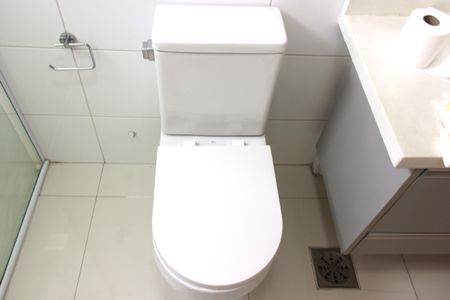 Apartamento para alugar com 206m², 3 quartos e 2 vagasBanheiro da Suíte 1