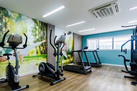 Apartamento para alugar com 206m², 3 quartos e 2 vagasÁrea comum - Academia