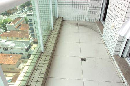 Apartamento para alugar com 206m², 3 quartos e 2 vagasVaranda da Suíte 1 e 2