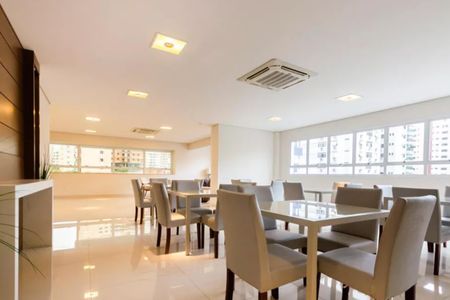 Apartamento para alugar com 206m², 3 quartos e 2 vagasÁrea comum - Salão de festas