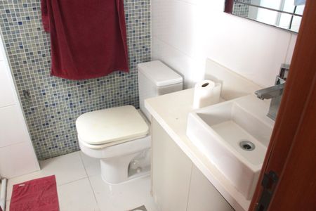 Apartamento para alugar com 206m², 3 quartos e 2 vagasBanheiro da Suíte 3