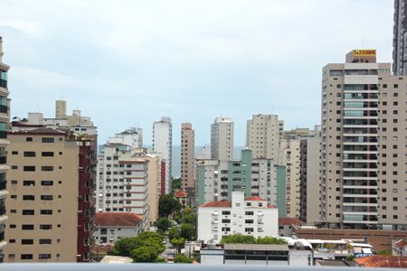 Vista da Varanda Gourmet de apartamento para alugar com 3 quartos, 206m² em Pompéia, Santos