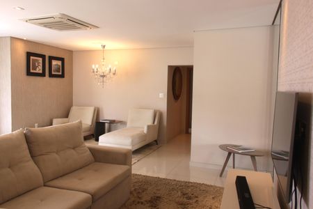 Sala de apartamento para alugar com 3 quartos, 206m² em Pompéia, Santos