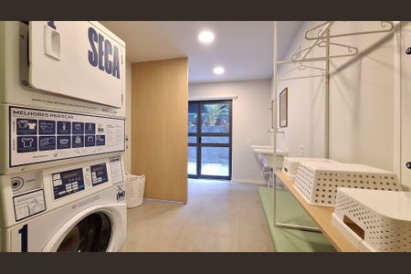 Apartamento para alugar com 26m², 1 quarto e sem vagaLavanderia