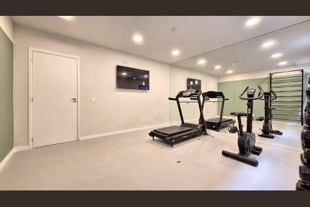 Apartamento para alugar com 26m², 1 quarto e sem vagaAcademia