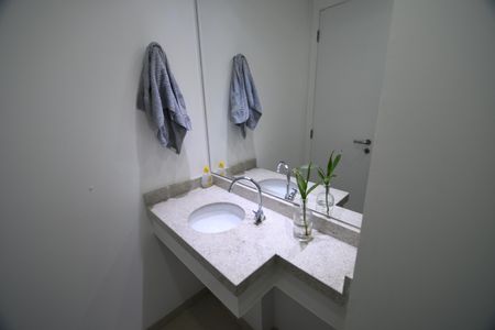 Apartamento para alugar com 55m², 1 quarto e 1 vagaLavabo