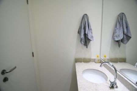 Apartamento para alugar com 55m², 1 quarto e 1 vagaLavabo
