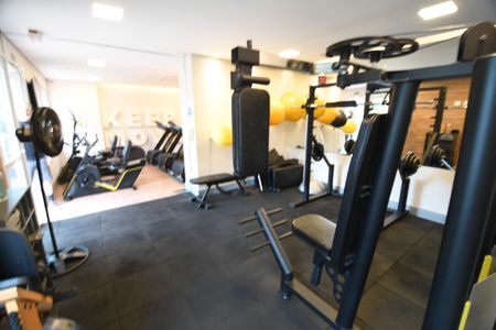 Apartamento para alugar com 55m², 1 quarto e 1 vagaÁrea comum - Academia