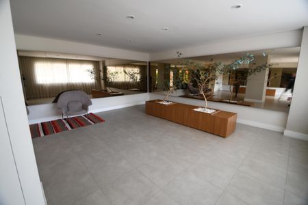 Apartamento para alugar com 55m², 1 quarto e 1 vagaHall social