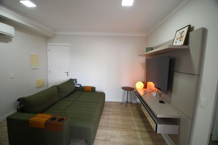 Sala de apartamento para alugar com 1 quarto, 55m² em Cambuí, Campinas