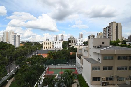 Sala - Sacada Vista de apartamento para alugar com 1 quarto, 55m² em Cambuí, Campinas