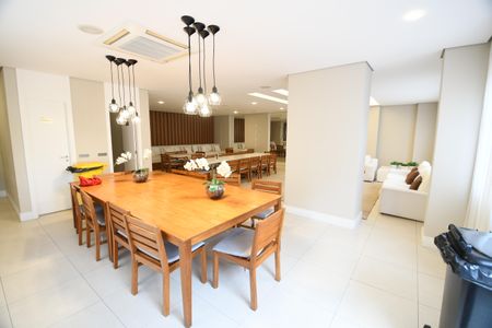 Apartamento para alugar com 55m², 1 quarto e 1 vagaÁrea comum - Salão de festas