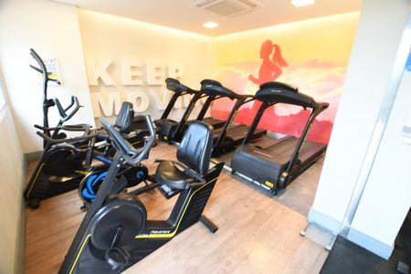 Apartamento para alugar com 55m², 1 quarto e 1 vagaÁrea comum - Academia