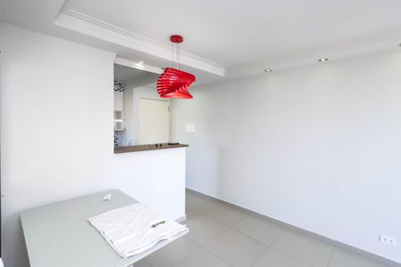 Sala de apartamento para alugar com 2 quartos, 48m² em Jardim Celeste, São Paulo