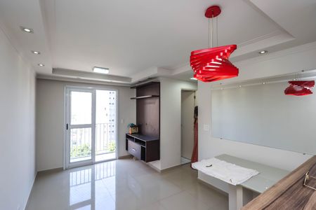 Sala de apartamento para alugar com 2 quartos, 48m² em Jardim Celeste, São Paulo