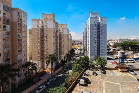 Varanda de apartamento para alugar com 2 quartos, 48m² em Jardim Celeste, São Paulo
