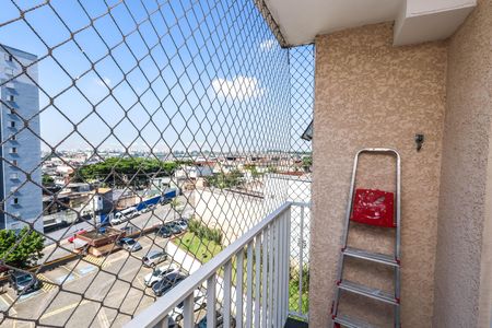 Varanda de apartamento para alugar com 2 quartos, 48m² em Jardim Celeste, São Paulo