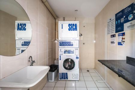 Apartamento para alugar com 48m², 2 quartos e 1 vaga Apartamento para alugar com 48m², 2 quartos e 1 vagaLAvanderia