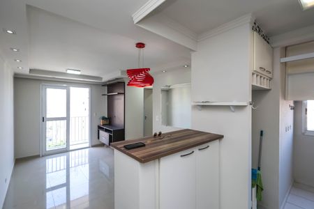 Sala de apartamento para alugar com 2 quartos, 48m² em Jardim Celeste, São Paulo