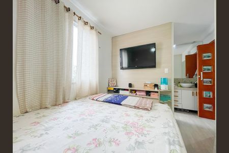 Suíte de apartamento à venda com 2 quartos, 74m² em Jaguaribe, Osasco