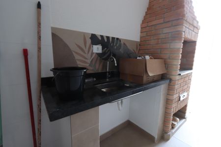 Casa à venda com 97m², 2 quartos e 2 vagasChurrasqueira